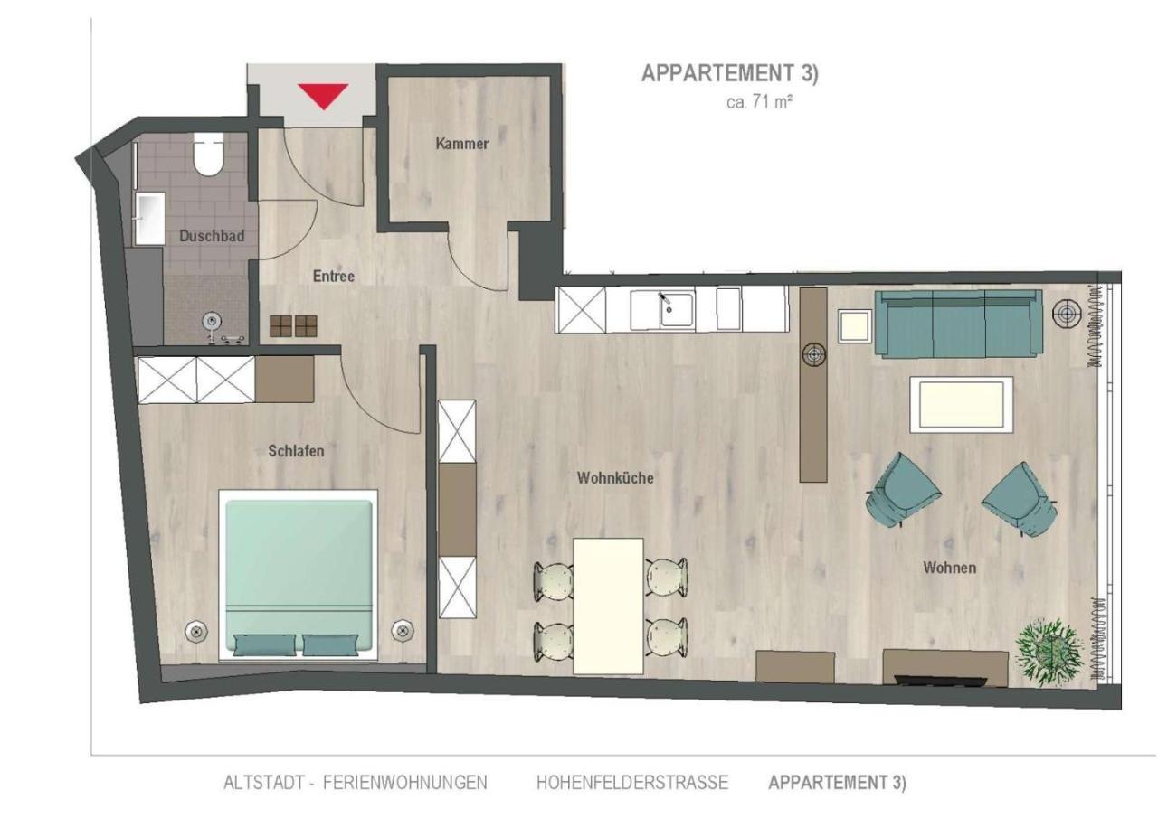 شقة Cozy-Flats Koblenz كوبلنس المظهر الخارجي الصورة