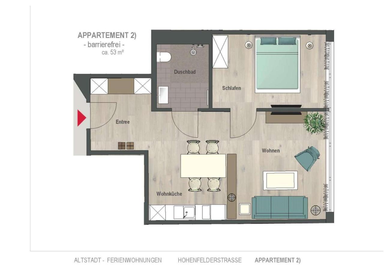 شقة Cozy-Flats Koblenz كوبلنس المظهر الخارجي الصورة